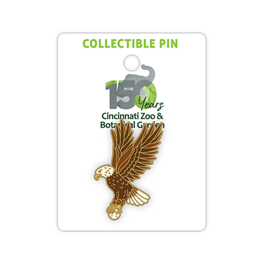 PIN BALD EAGLE