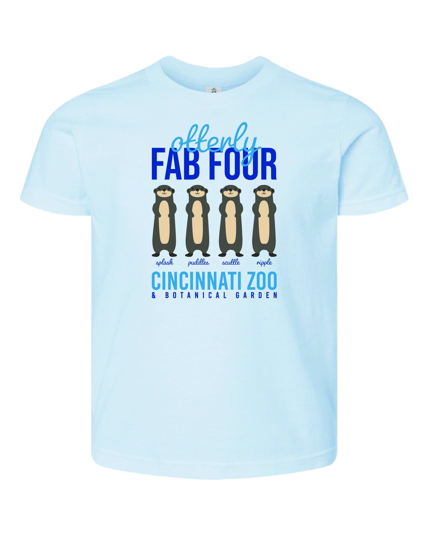 Tee Youth Otterly Fab Four XL