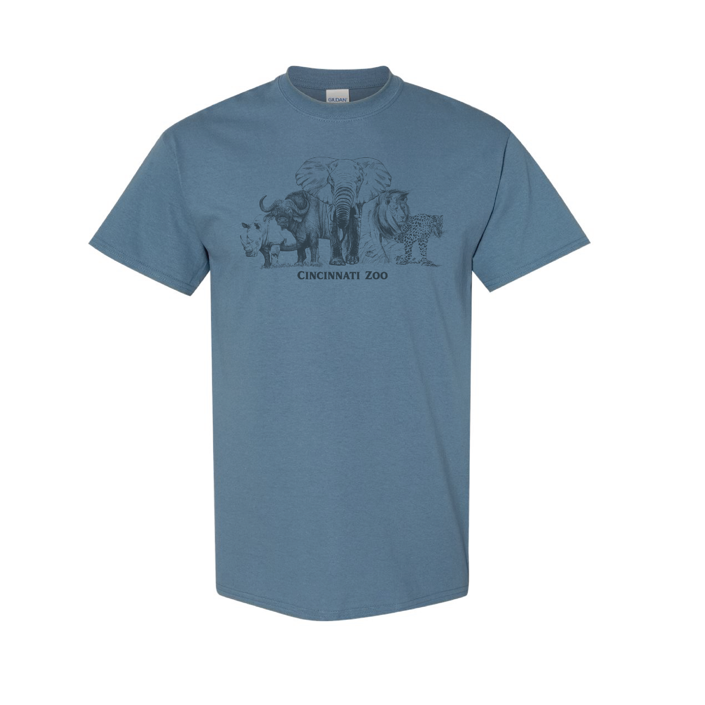 TEE ADULT BIG 5