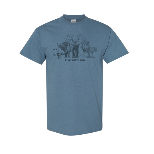 TEE ADULT BIG 5