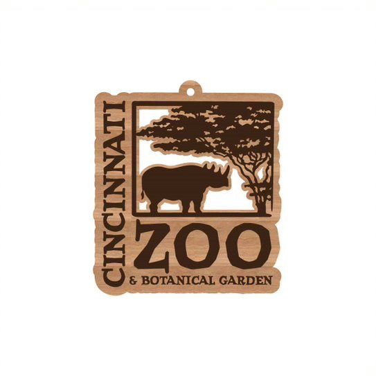 Ornament Wood Logo