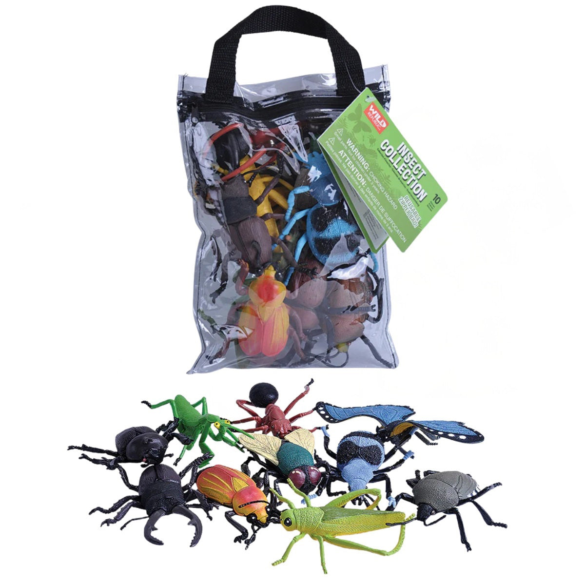 Insect Figurine Polybag