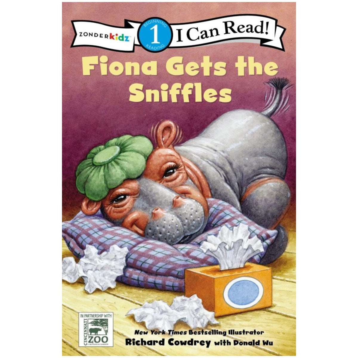 Fiona Gets the Sniffles I Can Read Book