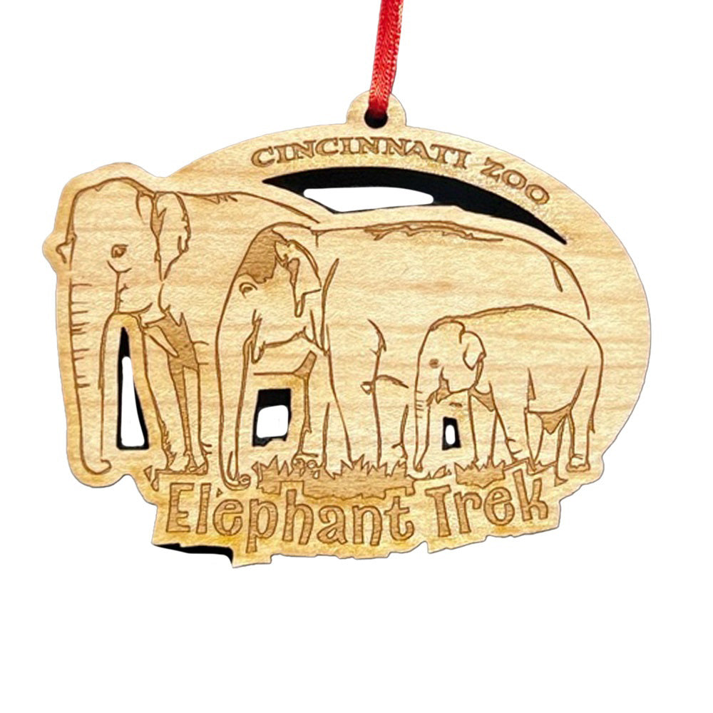 Ornament Elephant Trek