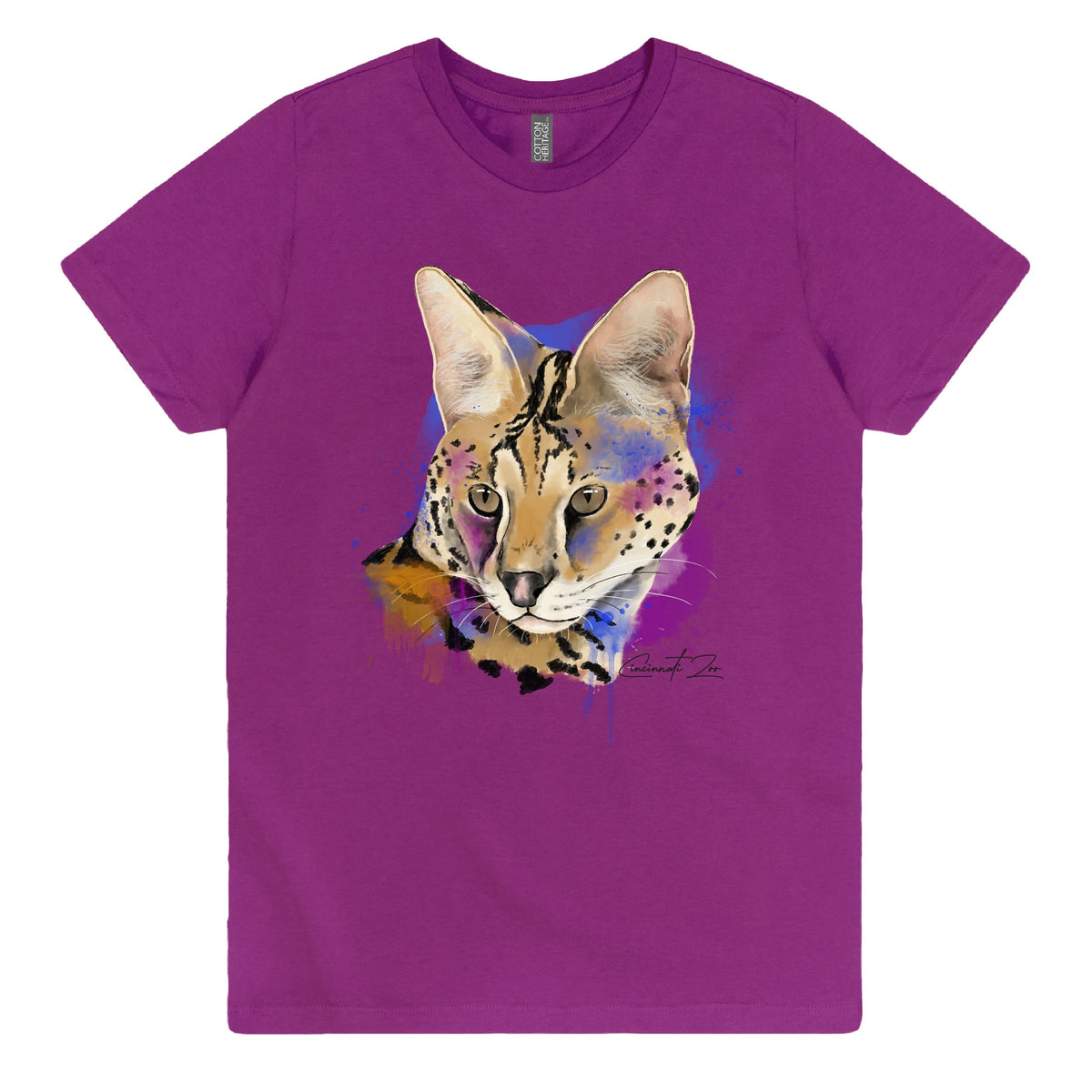 Serval Tee