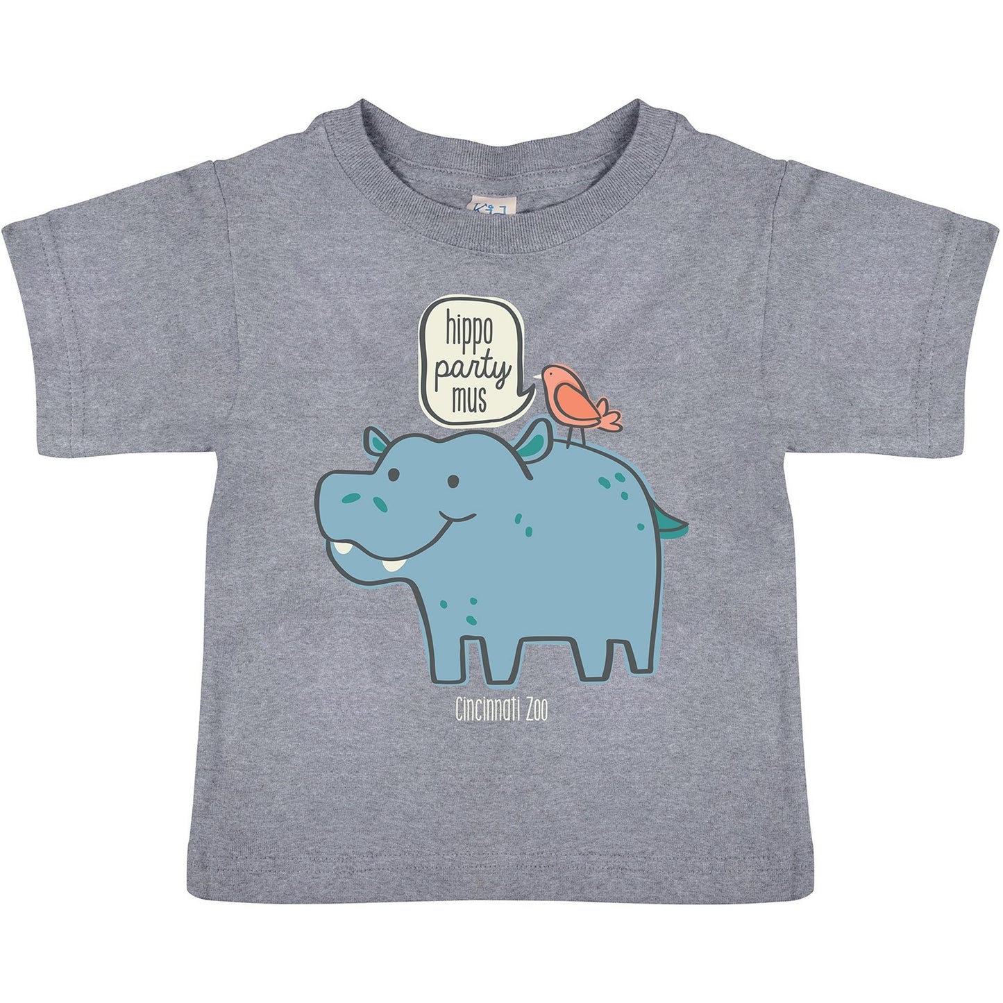 Hippo Party-Mus Youth Tee