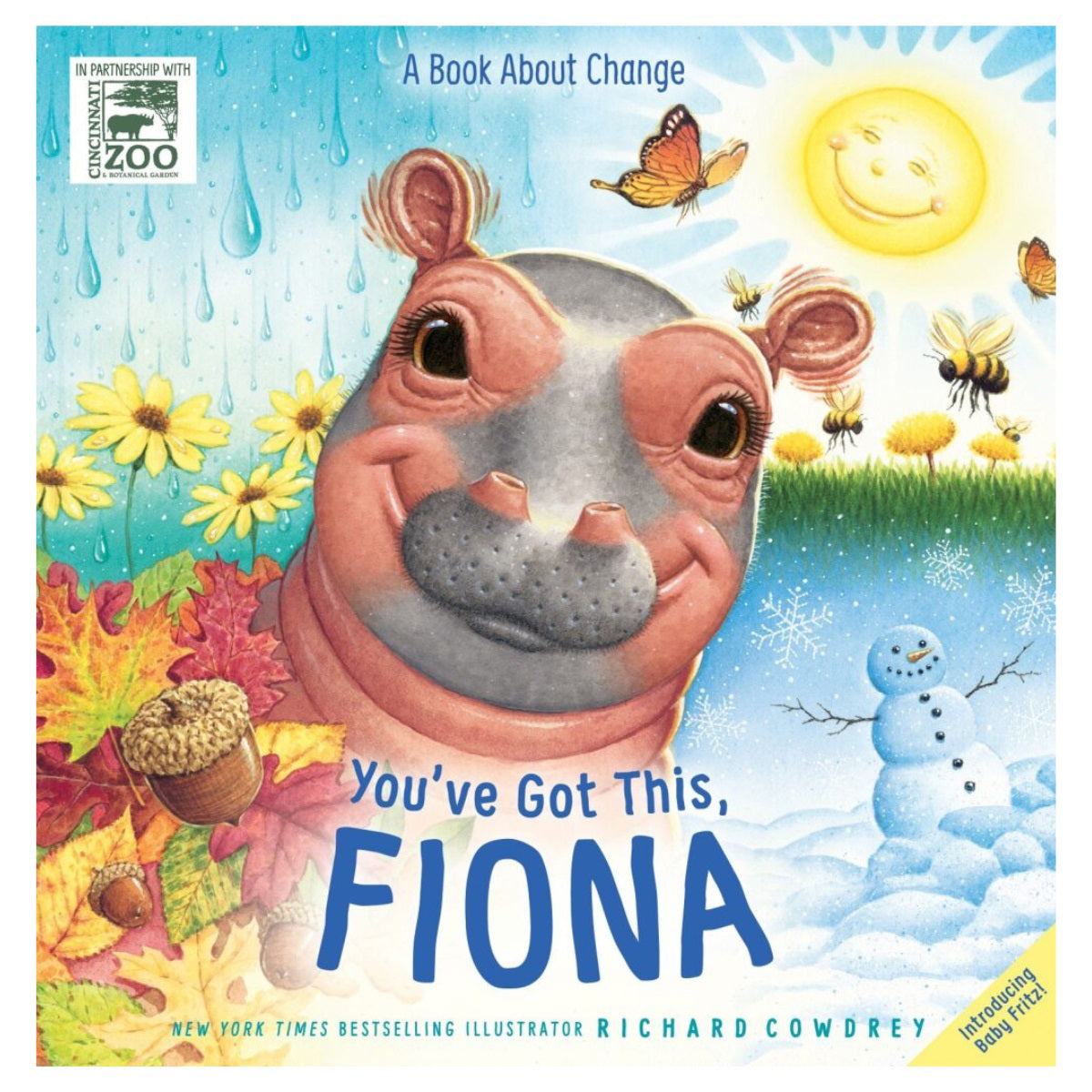 You've Got This, Fiona Hardcover Book