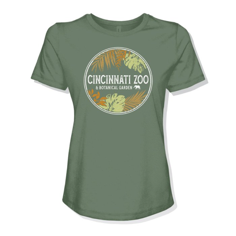 TEE LADIES GROVE ELEPHANT 2XL