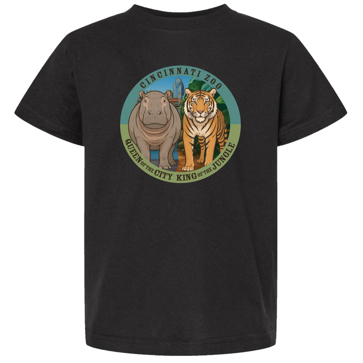 Youth Queen of the City Tee