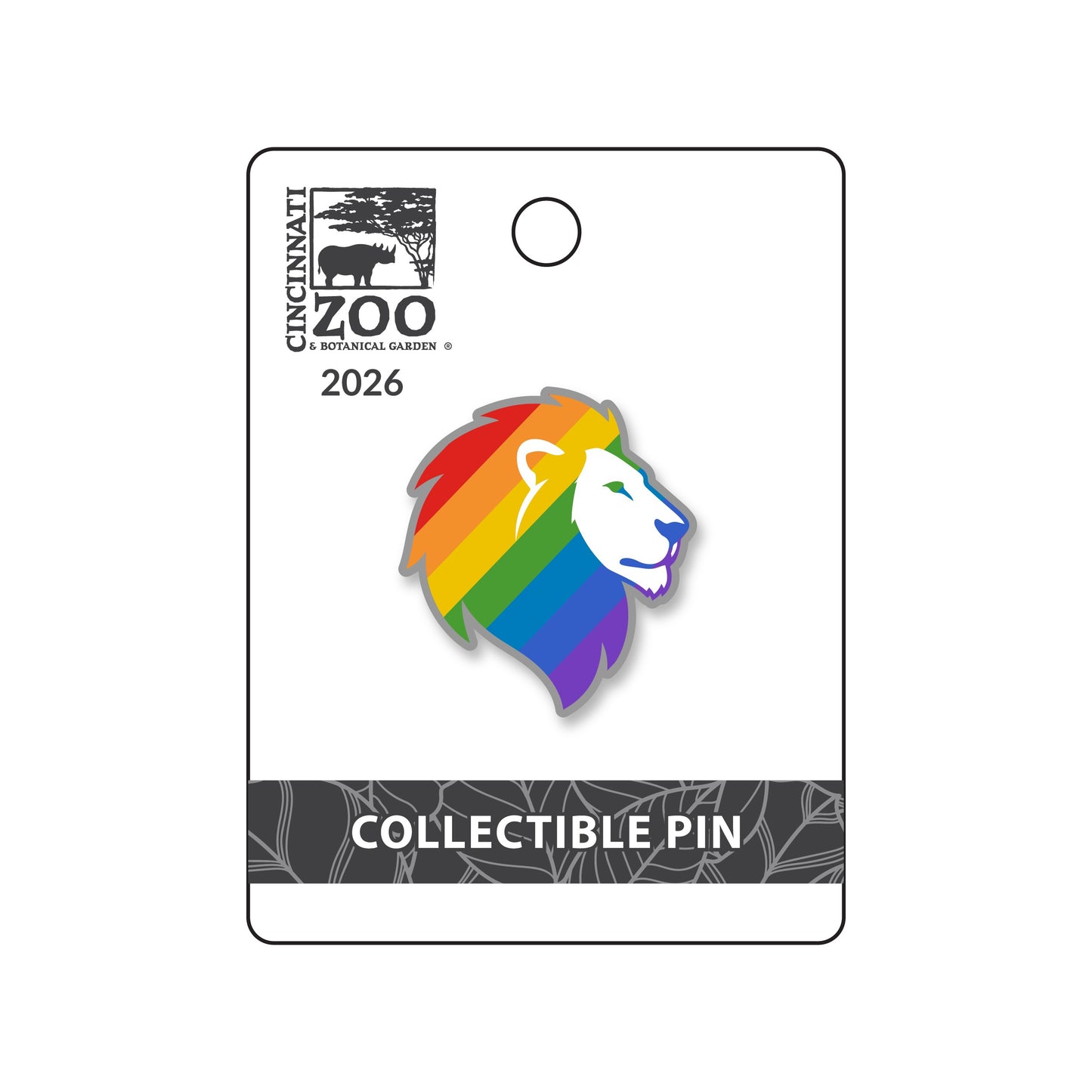Pride Lion Pin