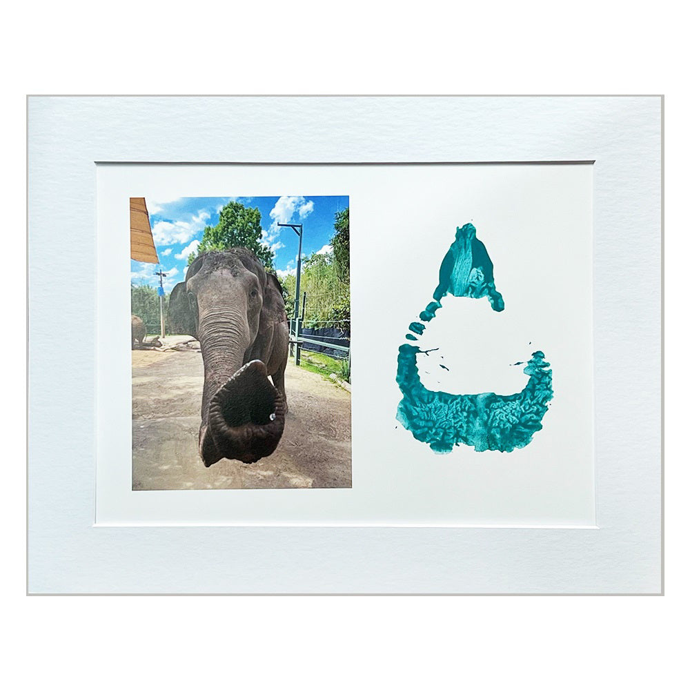 Mai Thai Kiss Print (11x14)