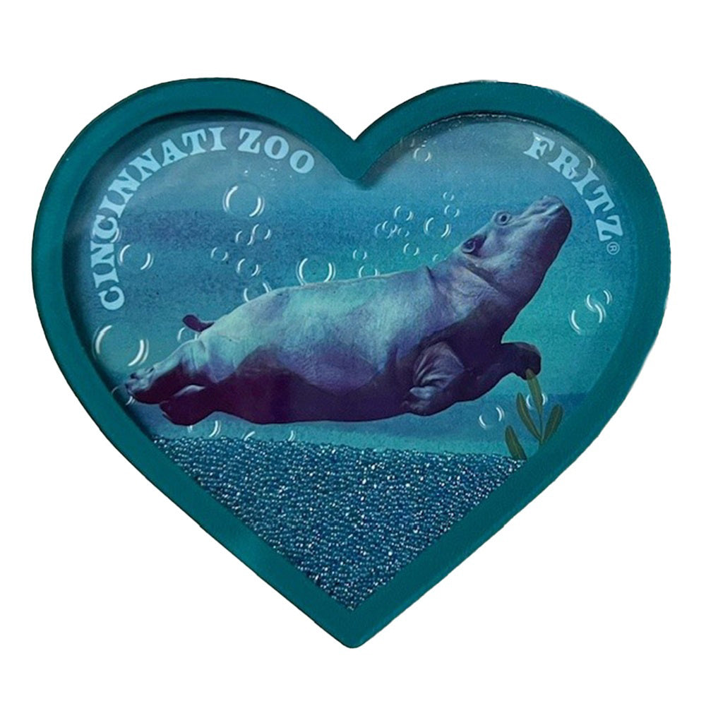 Magnet Fritz Heart Globe