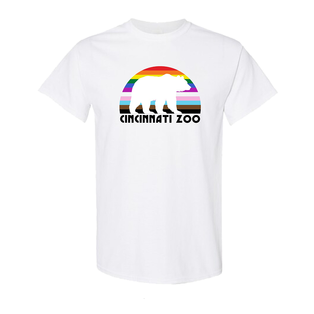 TEE ADULT PRIDE BEAR 3XL