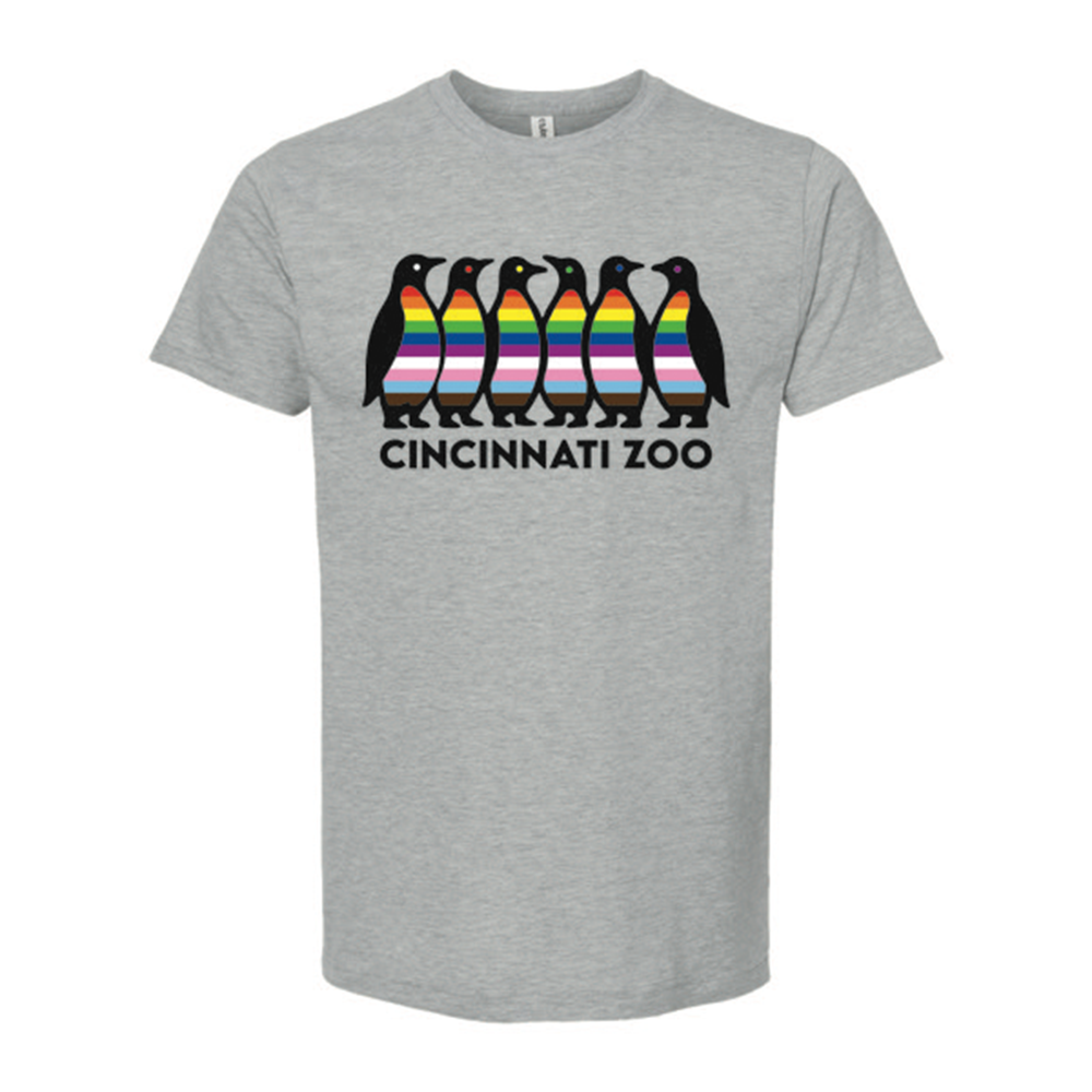 TEE ADULT PENGUIN PRIDE 3XL