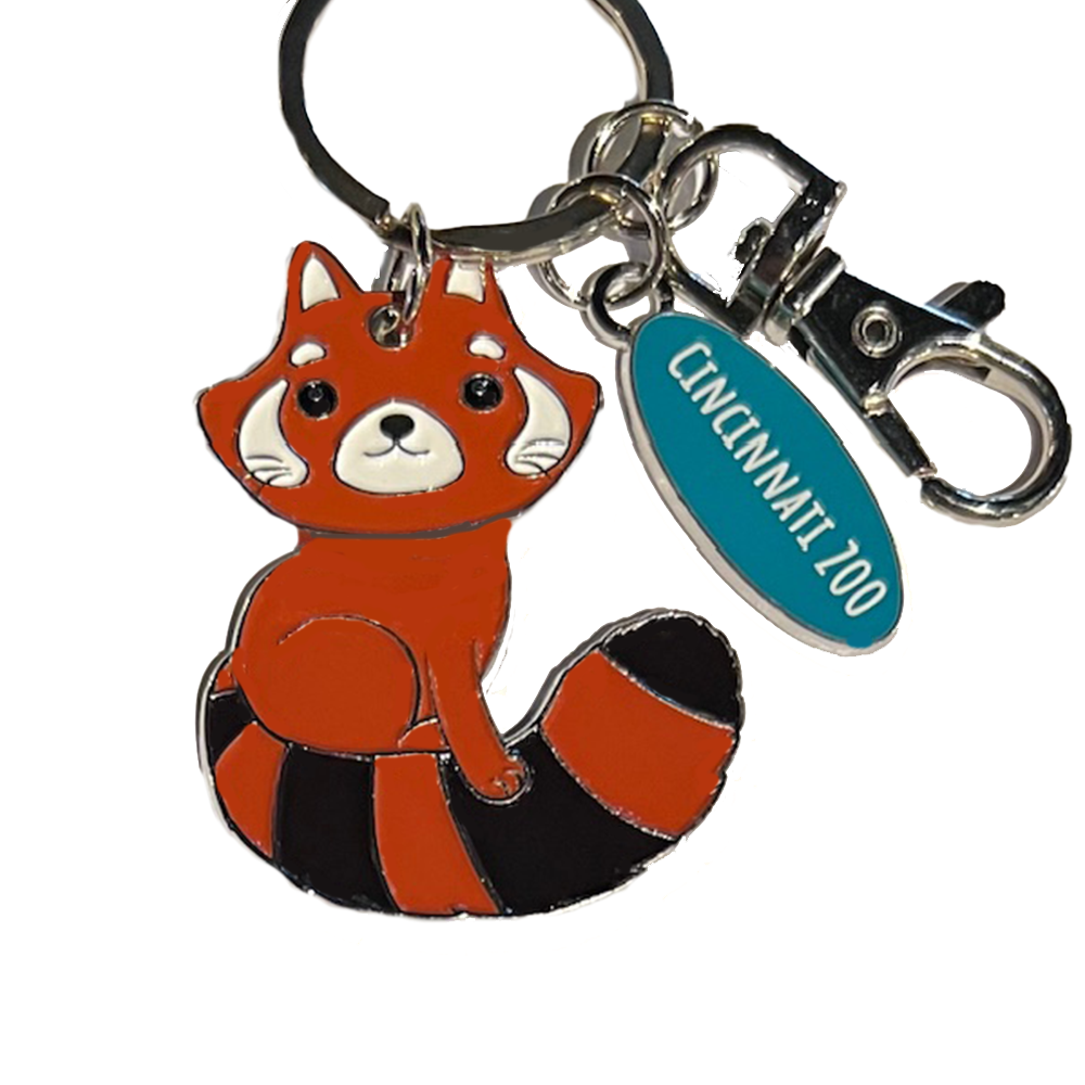 KEYCHAIN SHAKER RED PANDA