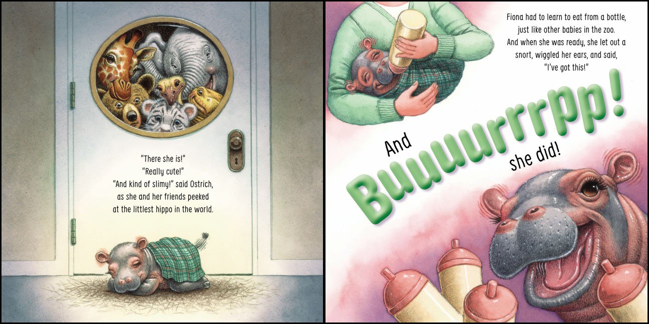 Fiona® The Hippo HC