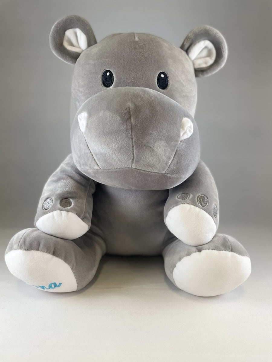 fiona hippo plush