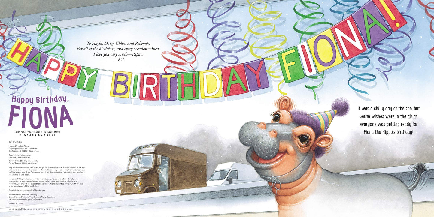 HAPPY BIRTHDAY FIONA HC