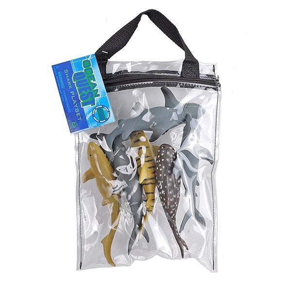 QUEST POLYBAG OCEAN SHARK – shopcincinnatizoo1