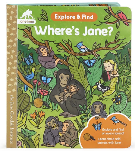 JANE & ME: WHERE'S JANE