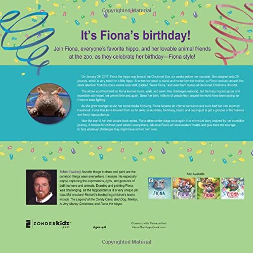 HAPPY BIRTHDAY FIONA HC
