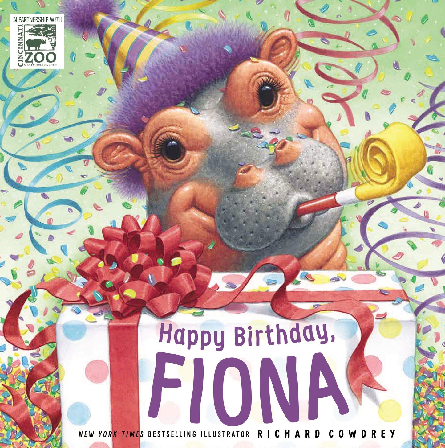 HAPPY BIRTHDAY FIONA HC