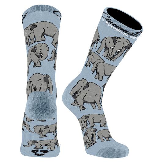 SOCKS CNZ ASIAN ELEPHANT SM