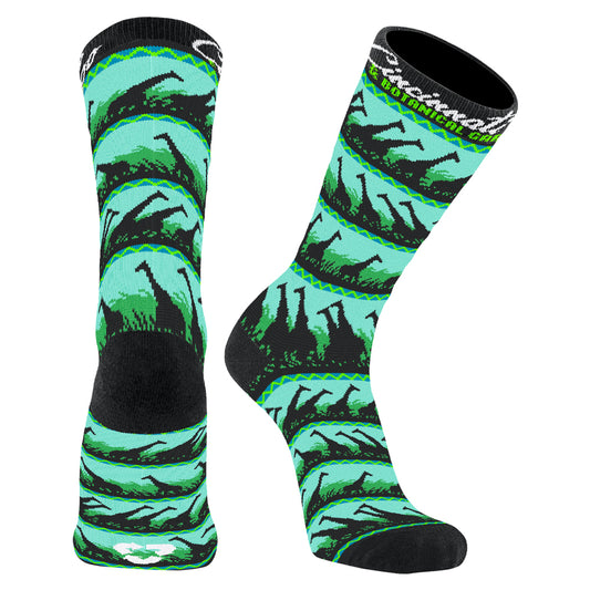 SOCKS CNZ RUNNING GIRAFFES MD