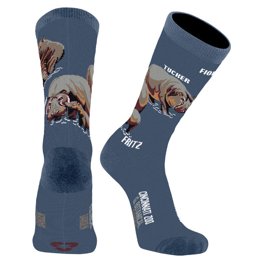 SOCKS CNZ FERRE HIPPOS SM