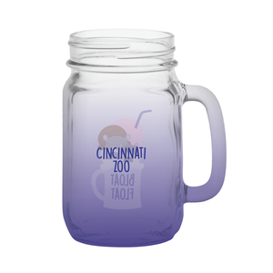 FROSTED GLASS MUG BLOAT FLOAT