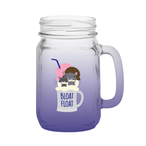 FROSTED GLASS MUG BLOAT FLOAT