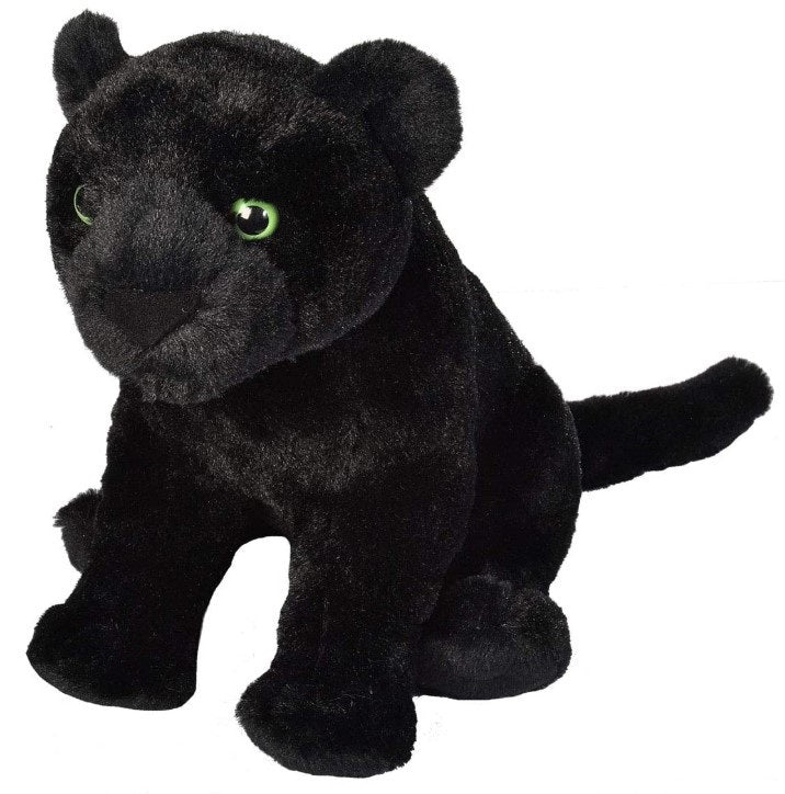 Black Jaguar Plush 12"