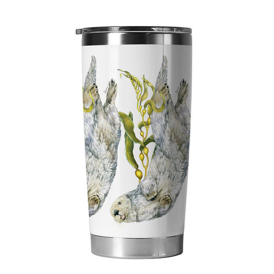 Sea Otter Swim Tumbler