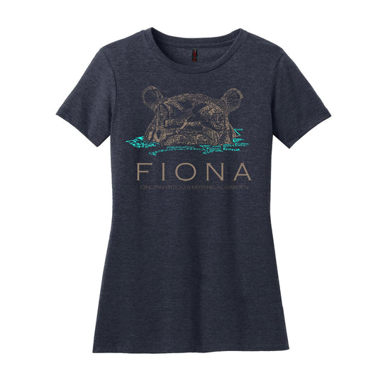 Fiona Word Art Ladies Tee