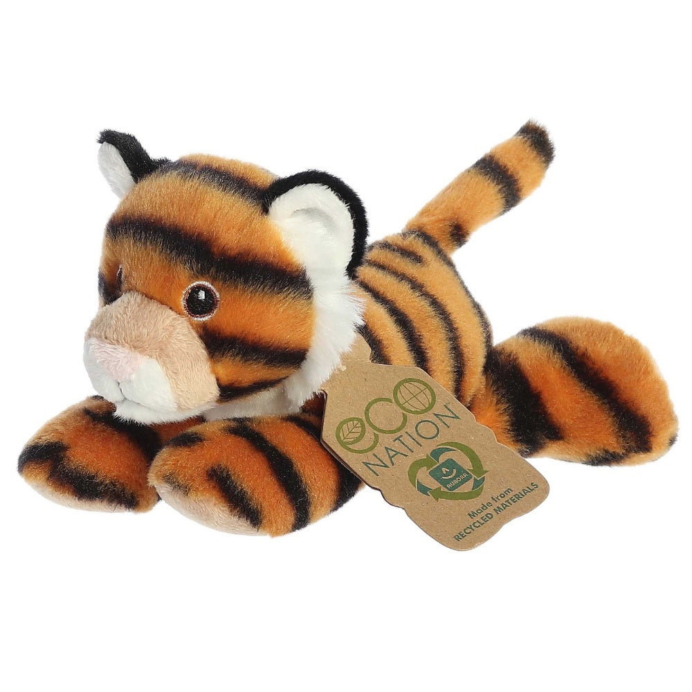 Tiger Eco Softies Plush 8"