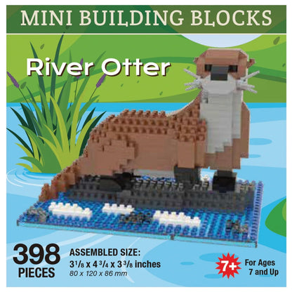 River Otter Mini Building Blocks