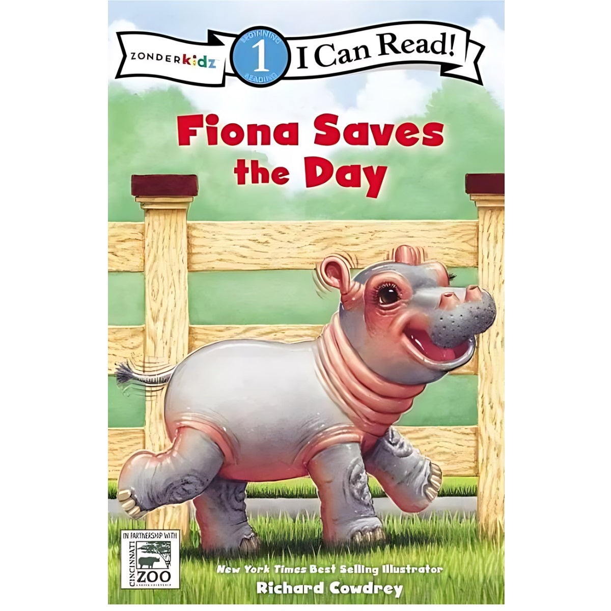 Fiona Saves the Day I Can Read Book