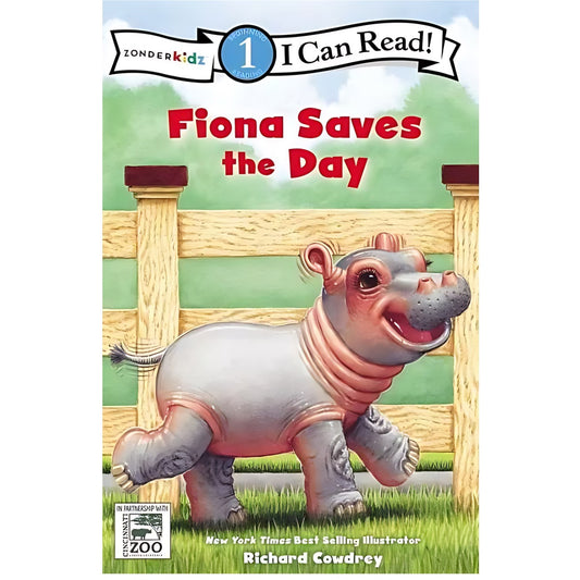 Fiona Saves the Day I Can Read Book