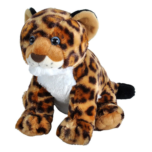 Jaguar Cub Stuffed Animal