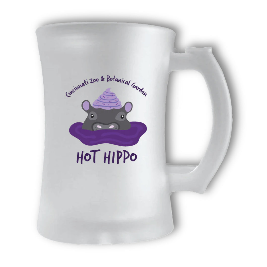 FROSTED MUG HOT HIPPO