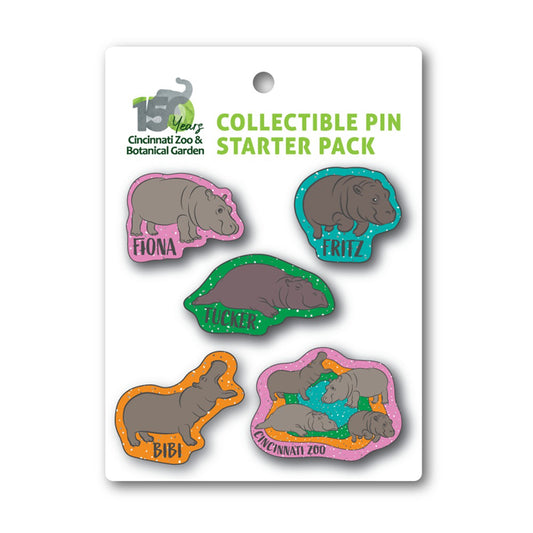 Hippo Pin Starter Pack