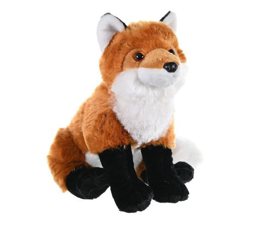 Red Fox Plush 12"
