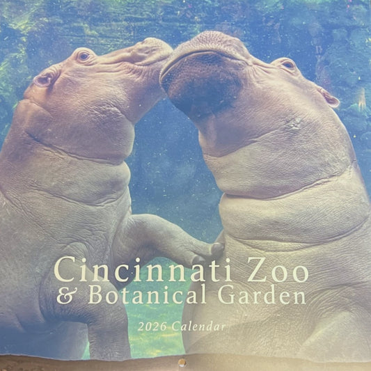 2026 Cincinnati Zoo Calendar