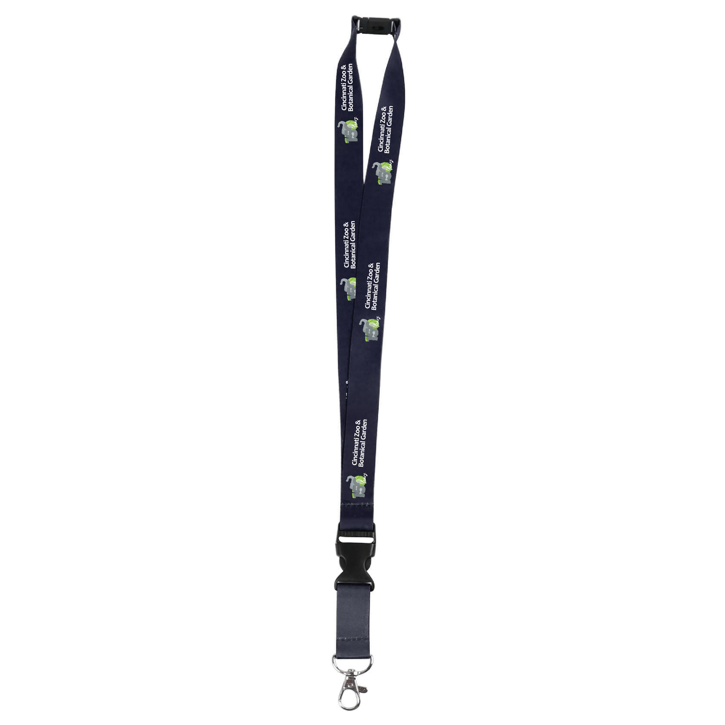 LANYARD 150TH ANNIVERSARY BLK