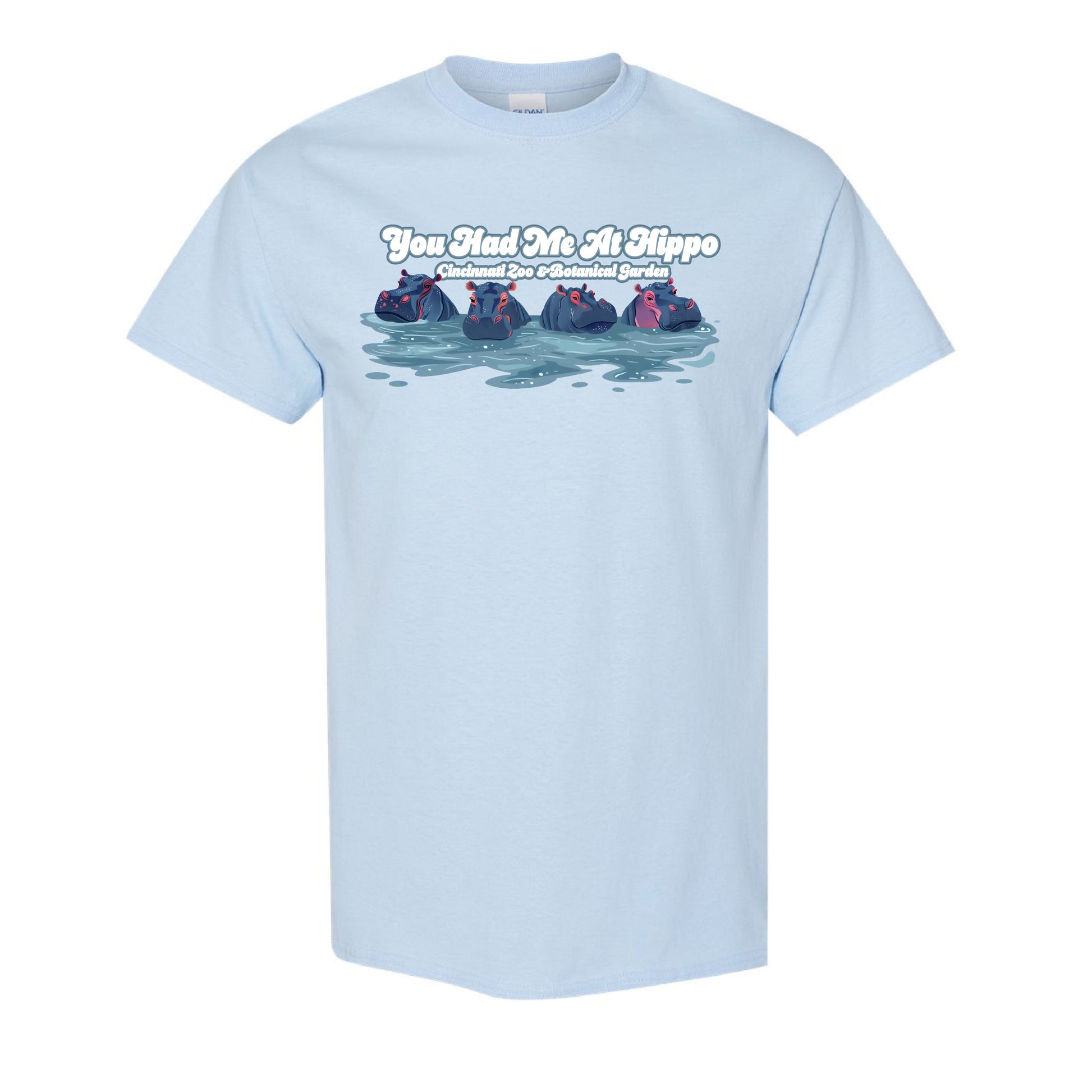 Tee You Had Me At Hippo LG