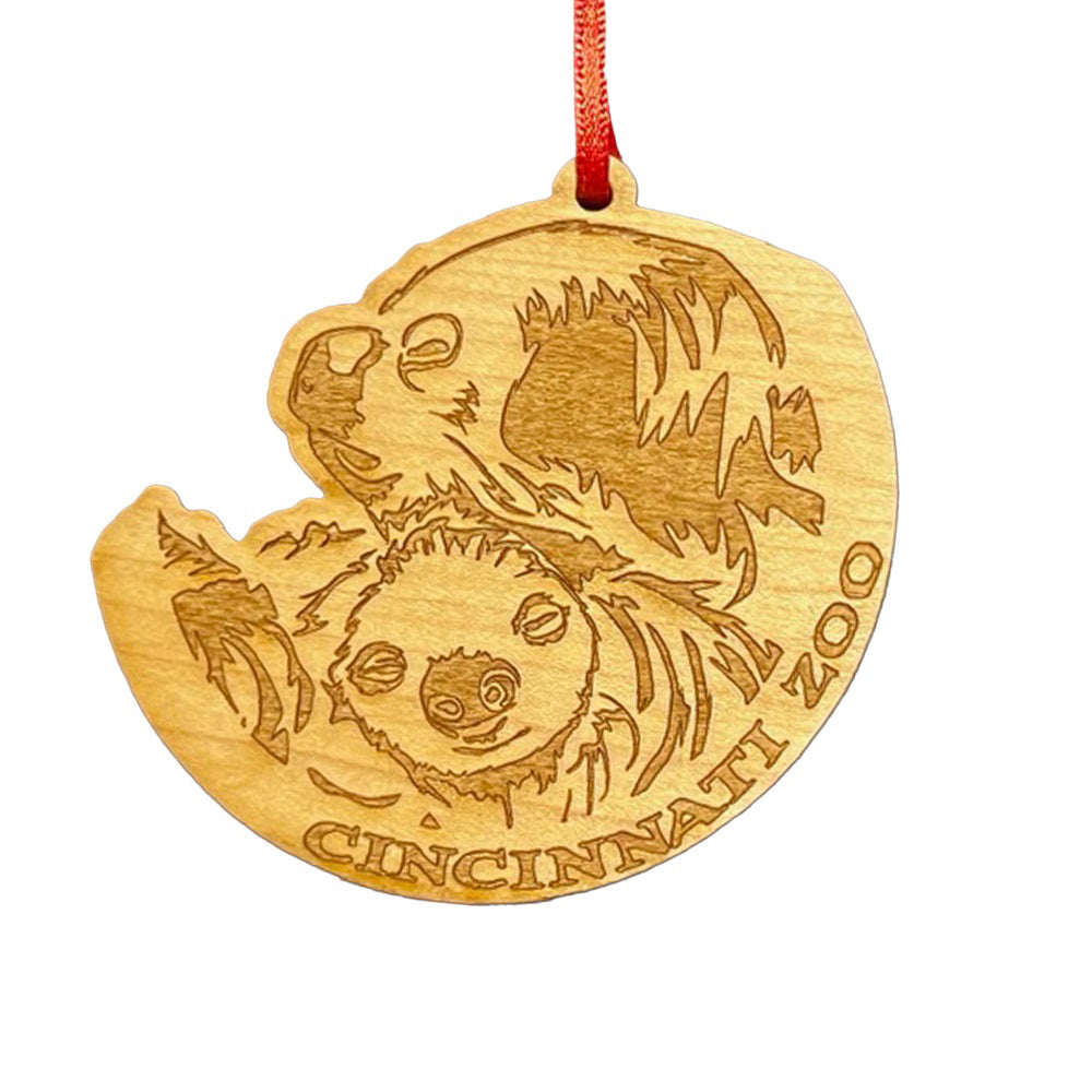 Ornament Wood Lightning & Juno