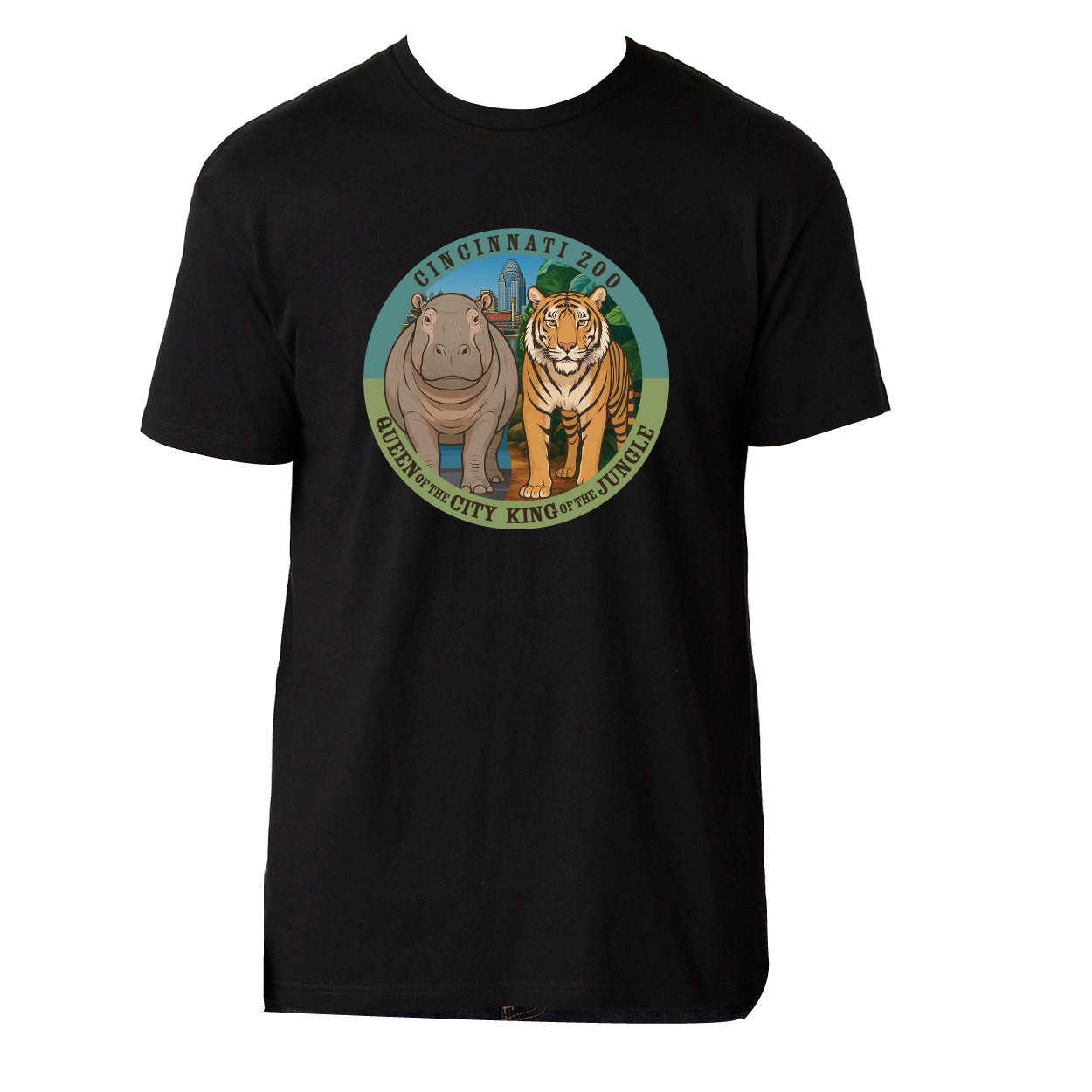 Queen of the City Tee