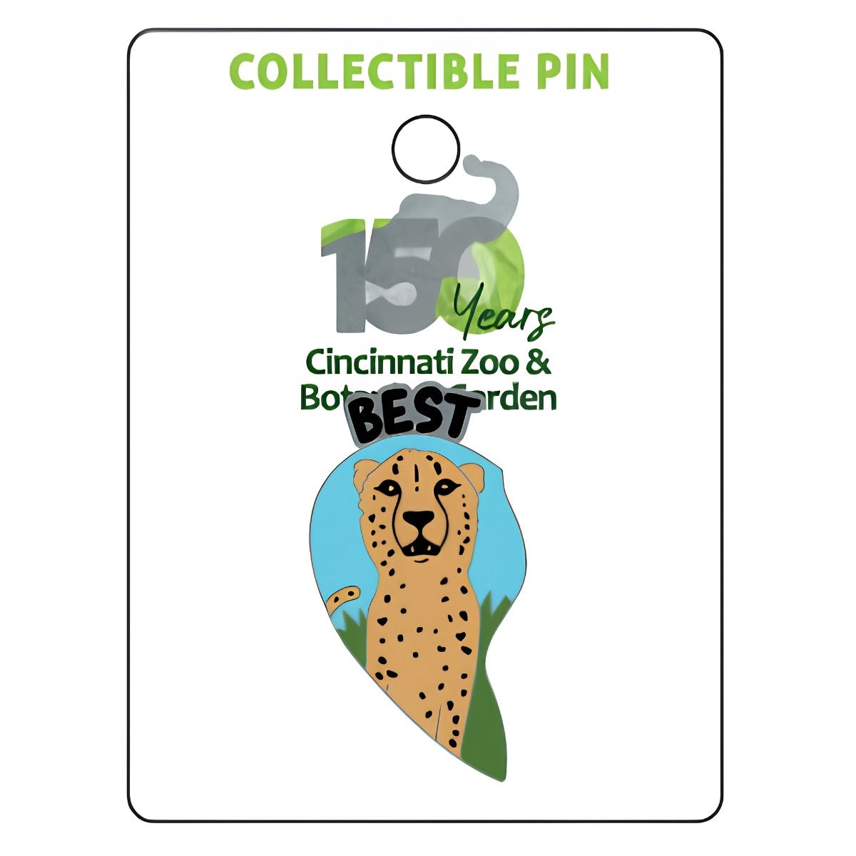 Best Cheetah with Backer