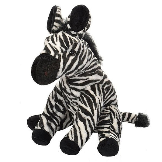 Zebra Baby Plush 12"