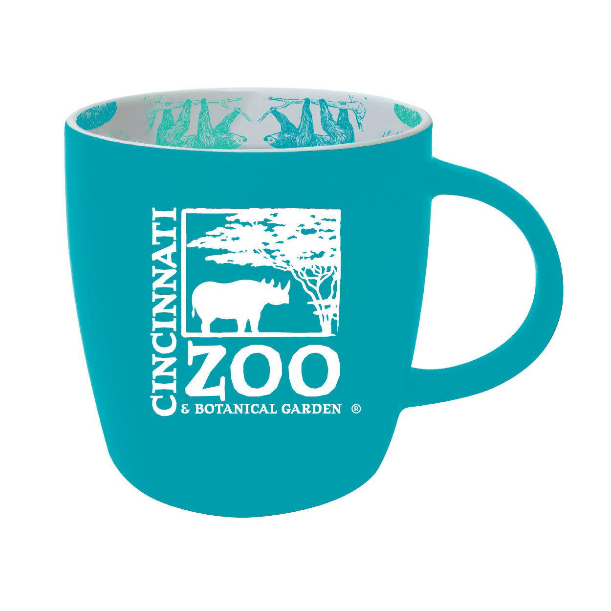 Mug Sloth Repeat Cincinnati Zoo